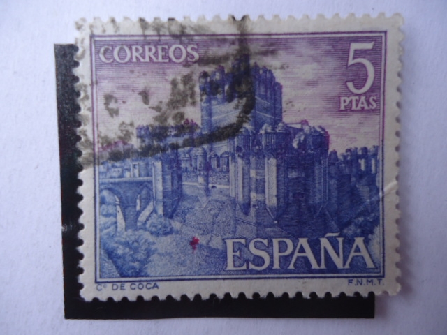 Ed: 1814 - Castillo de Coca.