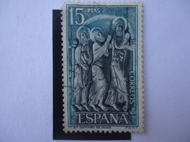 Ed: 2161 - Monasterio Santo Domingo de Silos.