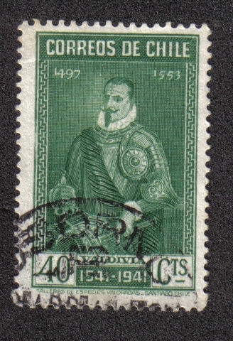 Pedro de Valdivia (1497-1553)