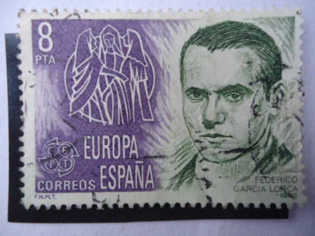 Ed: 2568 - Europa CEPT - Federico Garcia Lorca.