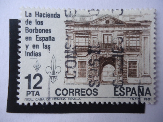 Ed: 2642 - La Hacienda de los Borbones en España y en las Indias-Real Casa de Moneda-Sevilla.