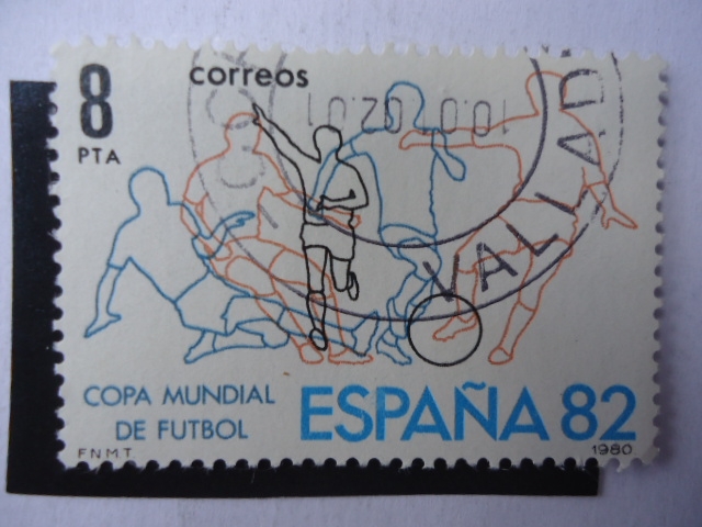 Ed: 2570 - España 82-Copa Mundial de Futbol.