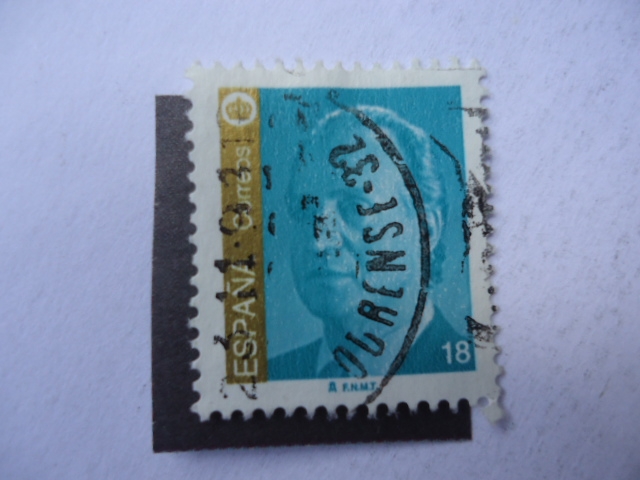 Rey Juan Carlos I.