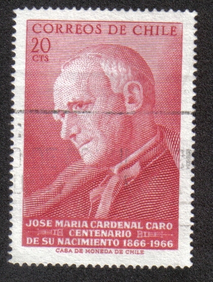 Cardenal Jose Maria Caro