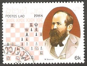 Steinitz, campeón de ajedrez