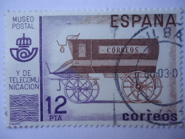 Ed: 2638 - Museo Postal y de Telecomunicación.