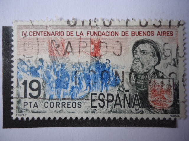 Ed: 2581 - IV Centenario de la Fundación de Buenos Aires