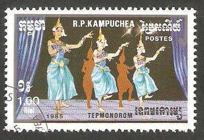 Kampuchea - Danza