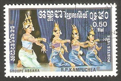 Kampuchea - Danza