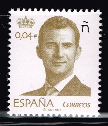 Edifil  4935  Personaje.  Imagen del Rey Felipe VI.