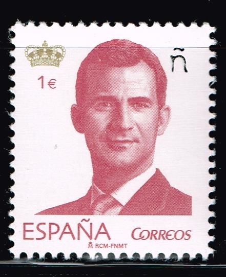 Edifil  4937  Personaje.  Imagen del Rey Felipe VI.