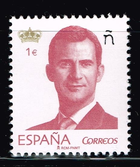 Edifil  4937  Personaje.  Imagen del Rey Felipe VI.