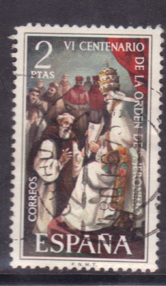 IV cent. Orden de San Jeronimo