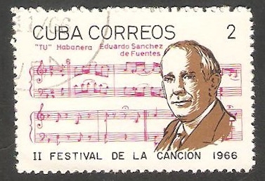 II Festival de la canción, Eduardo Sánchez de Fuentes