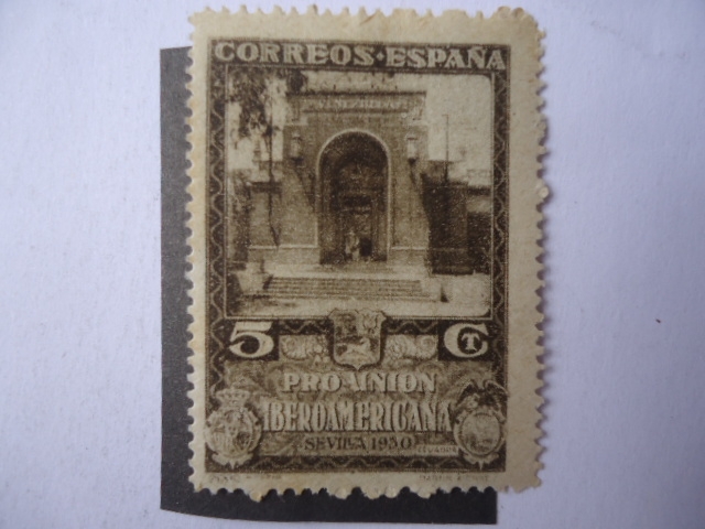 Ed: 568 - Pro Unbión Iberoaméricana -Ecuador -Sevilla 1930.