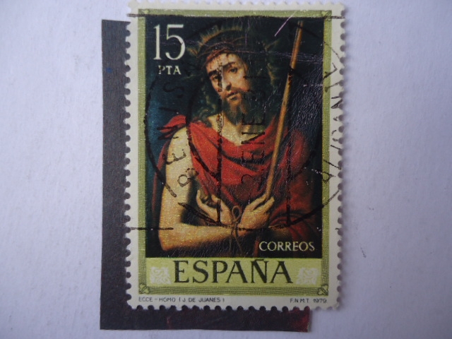 Ed: 2539 - Día del Sello -ECC- Homo -J.de Juana
