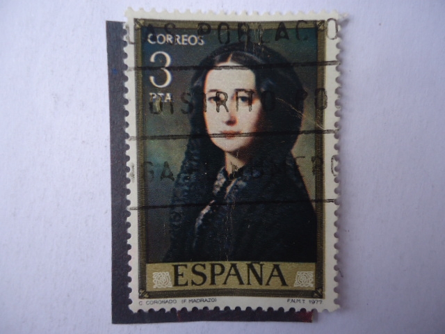 Ed: 2431 - Día del Sello -Carolina Coronado-F.Madrazo.