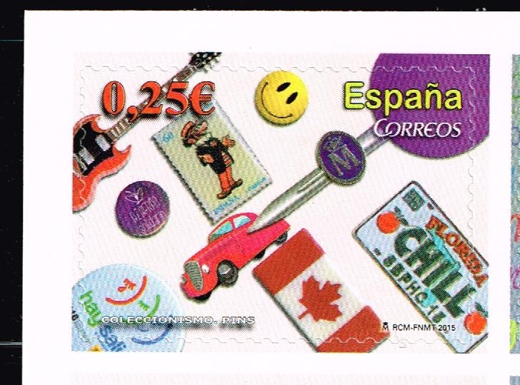 Edifil  4943  Coleccionismo.  Pins.