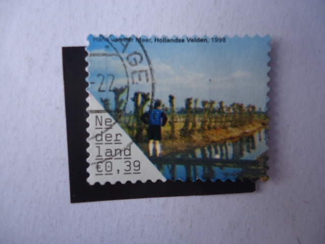 Hand Van  der meer, Hollandse Velden 1998.