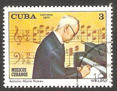 Antonio María Romeu, músico cubano