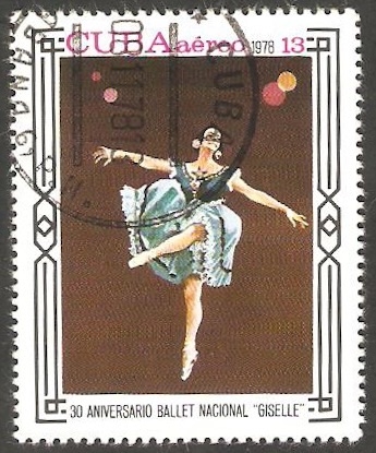 30 Anivº Ballet Nacional Giselle