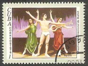 V Festival Internacional de Ballet, Apolo