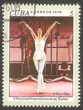 V Festival Internacional de Ballet, Edipo Rey