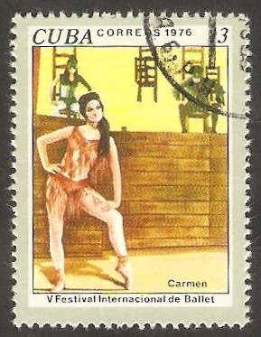 V Festival Internacional de Ballet, Carmen