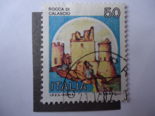 Rocca di Galascio - S/i. 1412.