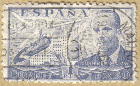 JUAN DE LA CIERVA y Autogiro