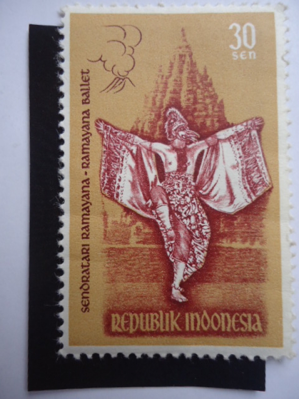Ramajana Ballet- Danza Ramayana - Republik Indonesia.