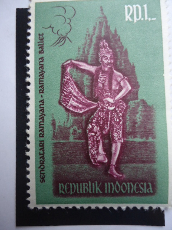 Ramajana Ballet- Ramaya - Bailarín - Republik Indonesia.