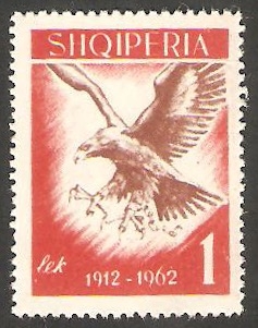 601 - 50 Anivº de la Independencia, Águila