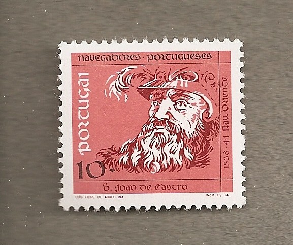 D. Joao de Castro, Navegadores Portugueses