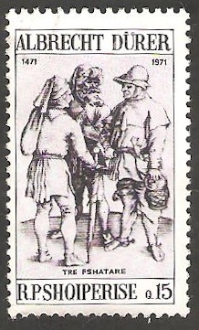  1299 - 500 Anivº del nacimiento de Albrecht Durer, Tres campesinos