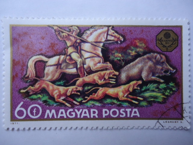 Caza de Jabalí - Magyar Posta.