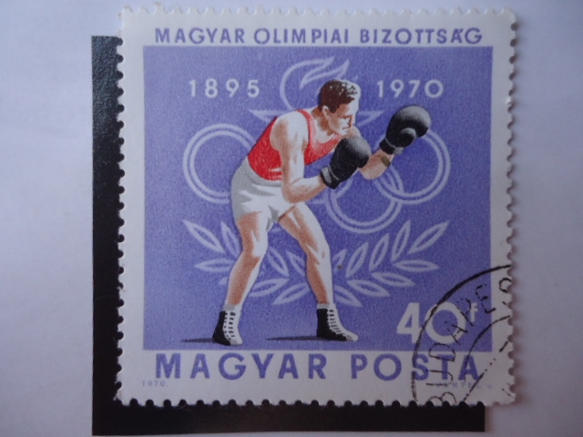 Magyar Olimpiai Bizotts´G 1895-1970.