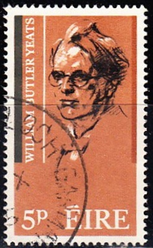171 - Centº del nacimiento del poeta William Butter Yeats