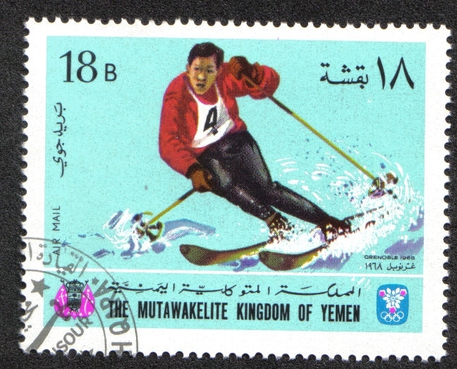 Juegos Olímpicos de Invierno en Grenoble