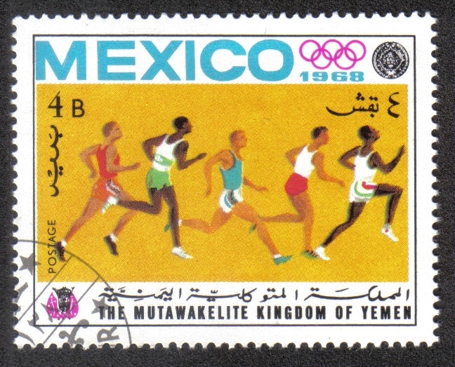 Juegos Olímpicos de Verano , México 1968