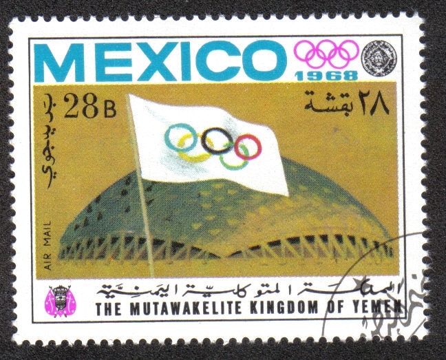 Juegos Olímpicos de Verano , México 1968