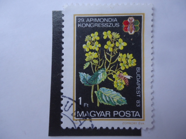 29. Apimondia Kongrasszus - Budapest 83. - Magyar Posta.