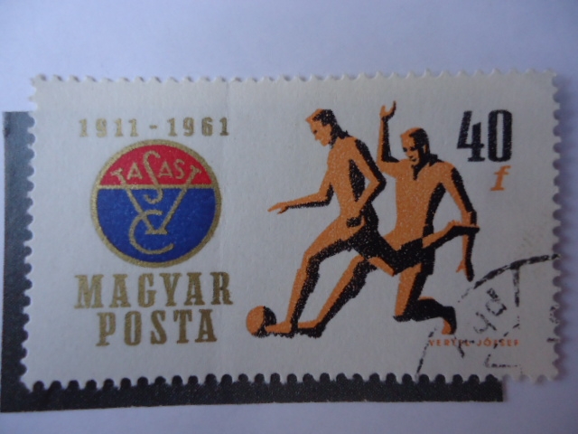 Magyar Posta 1911-1961.
