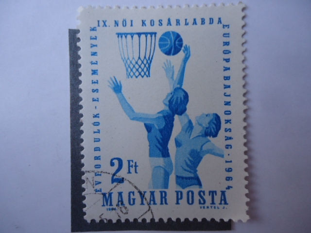 Evfordulok - Eseményekix IX. Nöi Kosárlabda Európabajnkság - 1964 