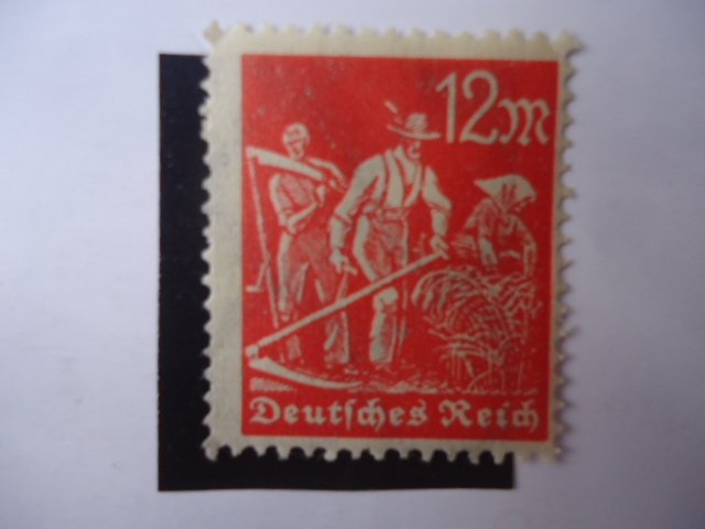 Deutsche Reich. 1922.