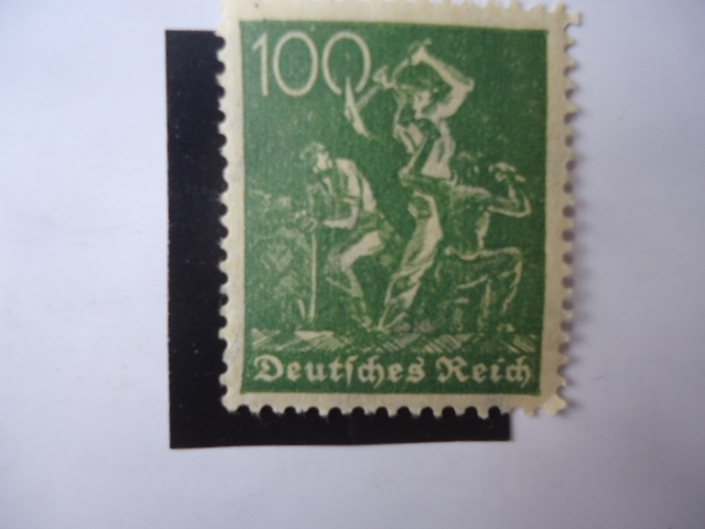 Deutsche Reich. 1922.