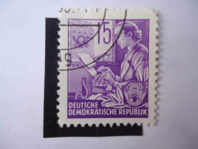 Alemania DDR 1955 (S/193)