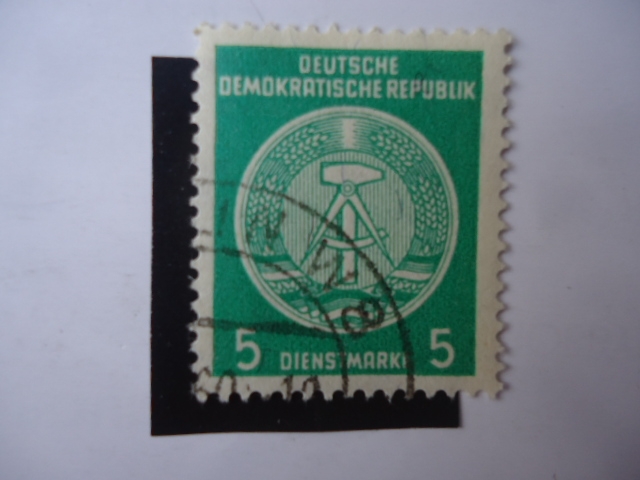 Alemania DDR 1957 (S/o37)