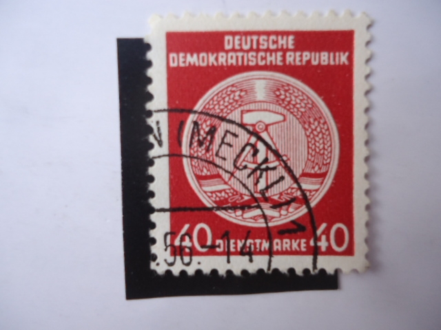 Alemania DDR 1956 (S/025)