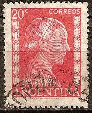  520 - María Eva Duarte de Perón, Evita Perón